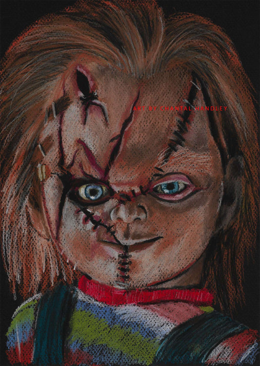 ChantalLauraHandley ART PRINT CHUCKY