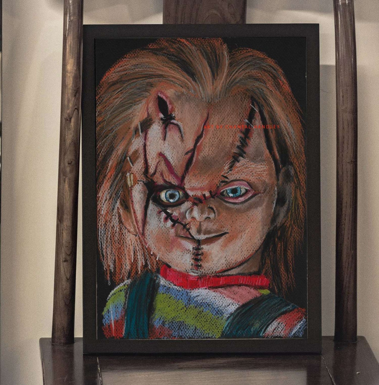 ChantalLauraHandley ART PRINT CHUCKY