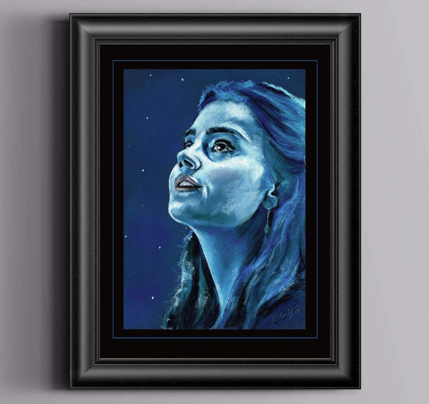 ChantalLauraHandley ORIGINAL ARTWORK DOCTOR WHO - Original Pastel Artwork