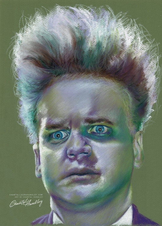 Chantal Laura Handley ART PRINT Henry Spencer - Eraserhead