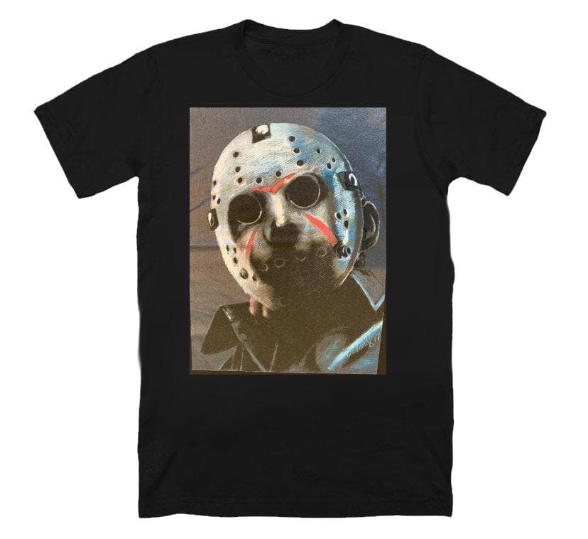 ChantalLauraHandley HORROR TEES FRIDAY THE 13TH - Jason Voorhees