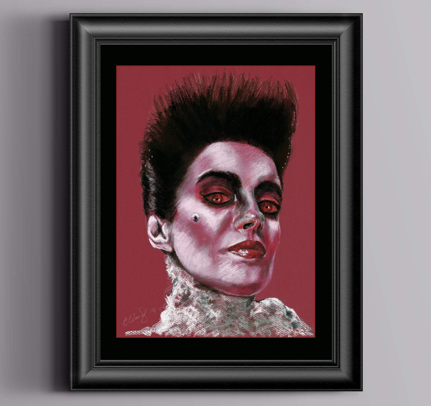 ChantalLauraHandley ORIGINAL ARTWORK GHOSTBUSTERS - Original Pastel Artwork