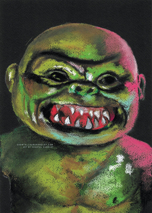 ChantalLauraHandley ART PRINT Ghoulies