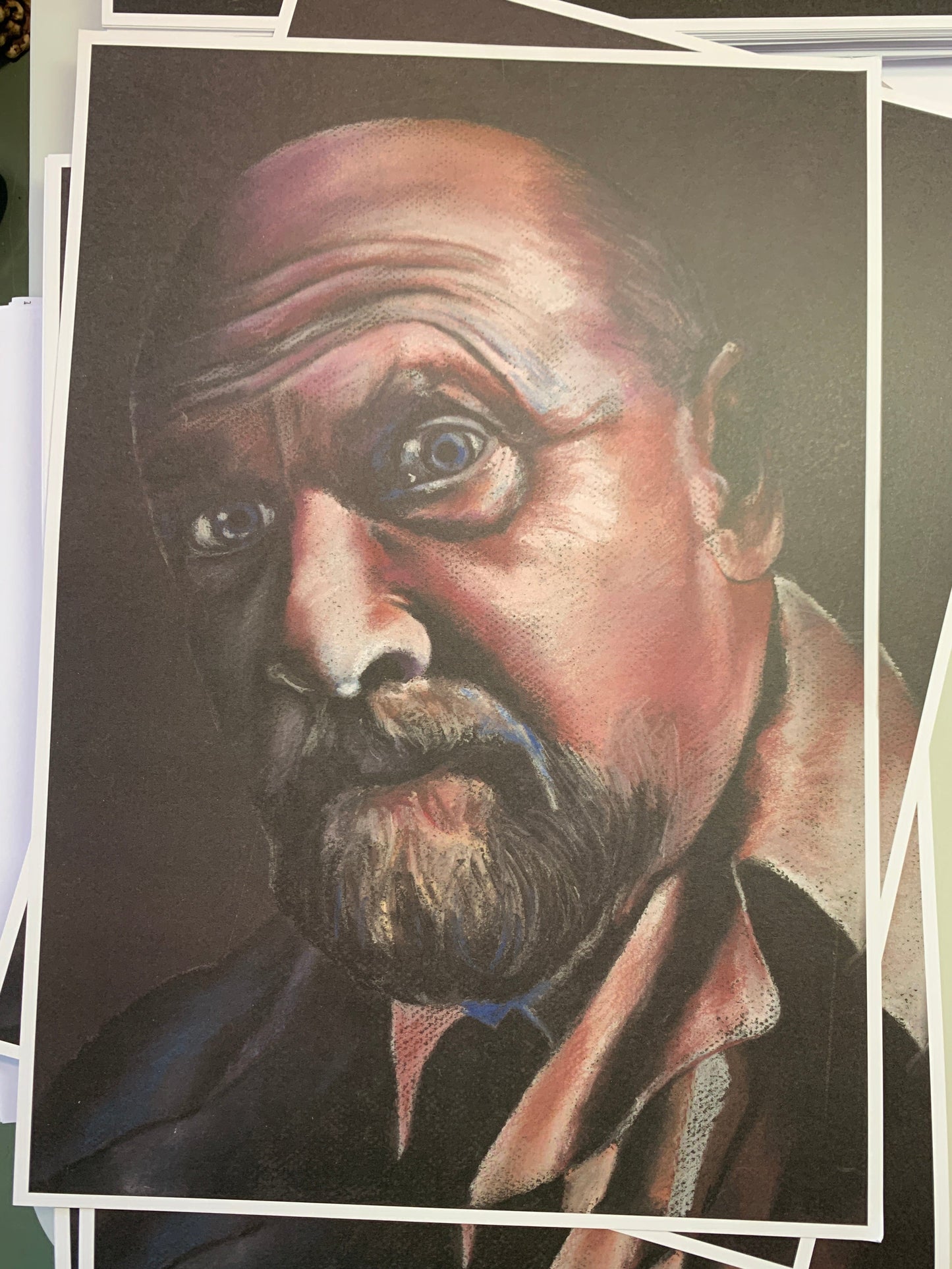 ChantalLauraHandley ART PRINT 11.6 x 16.5 Dr Loomis - Halloween