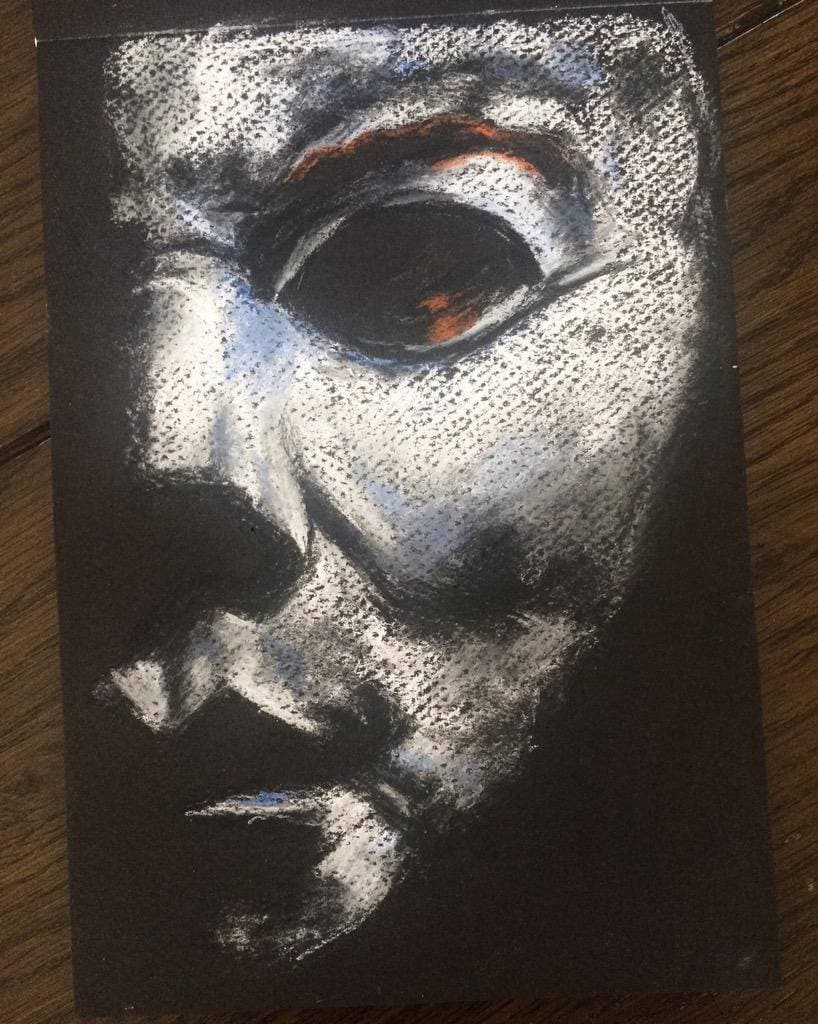 ChantalLauraHandley ART PRINT 11.7 X 16.5 Michael Myers - Halloween