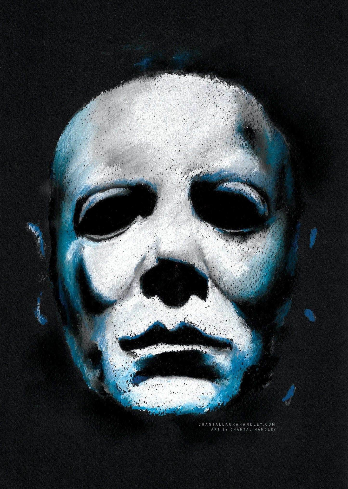 ChantalLauraHandley ART PRINT Michael Myers - Halloween