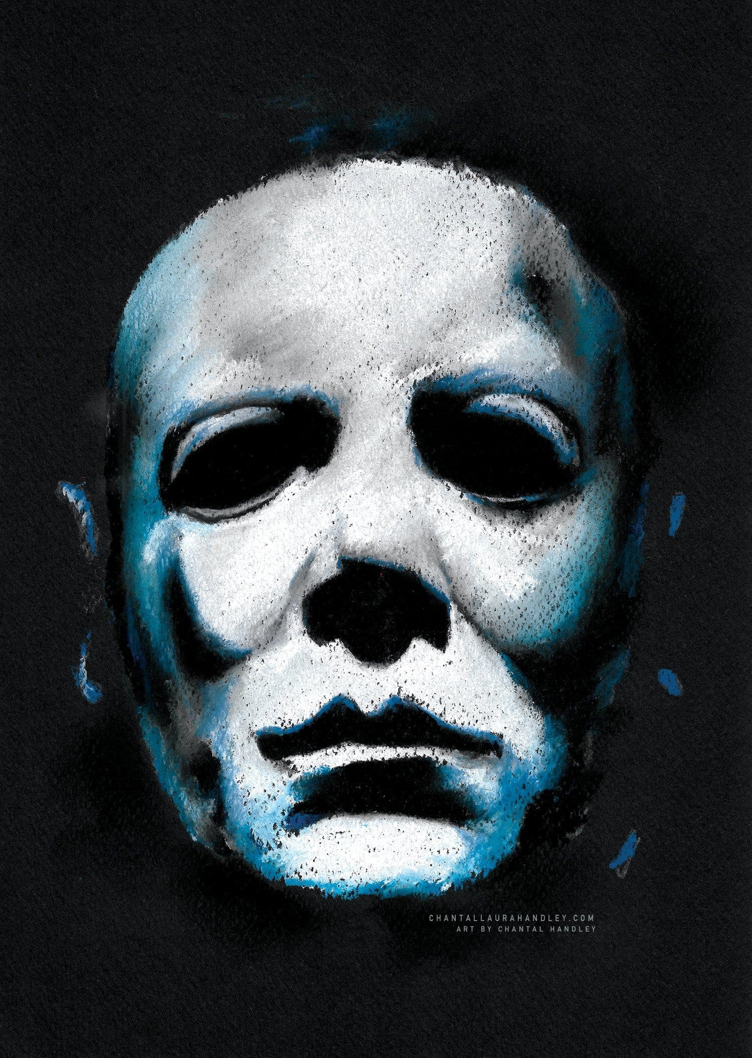 ChantalLauraHandley ART PRINT Michael Myers - Halloween