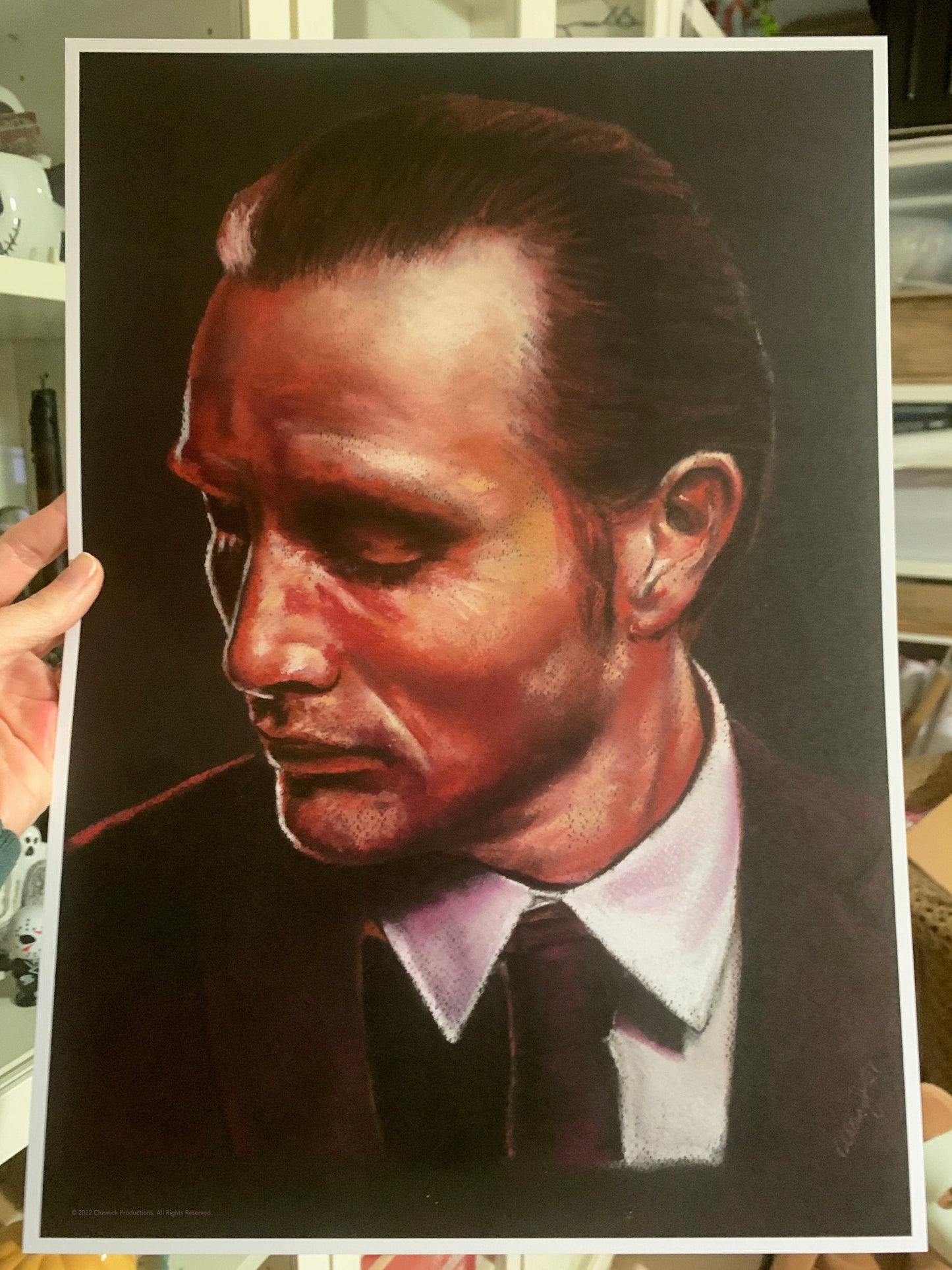 ChantalLauraHandley ART PRINT 11.6 x 16.5 Hannibal