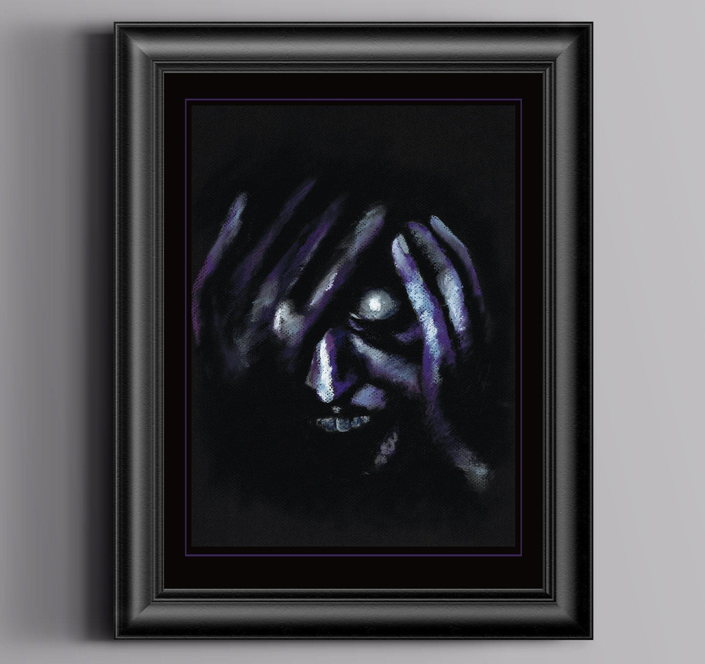 ChantalLauraHandley ART PRINT Host - Art Print