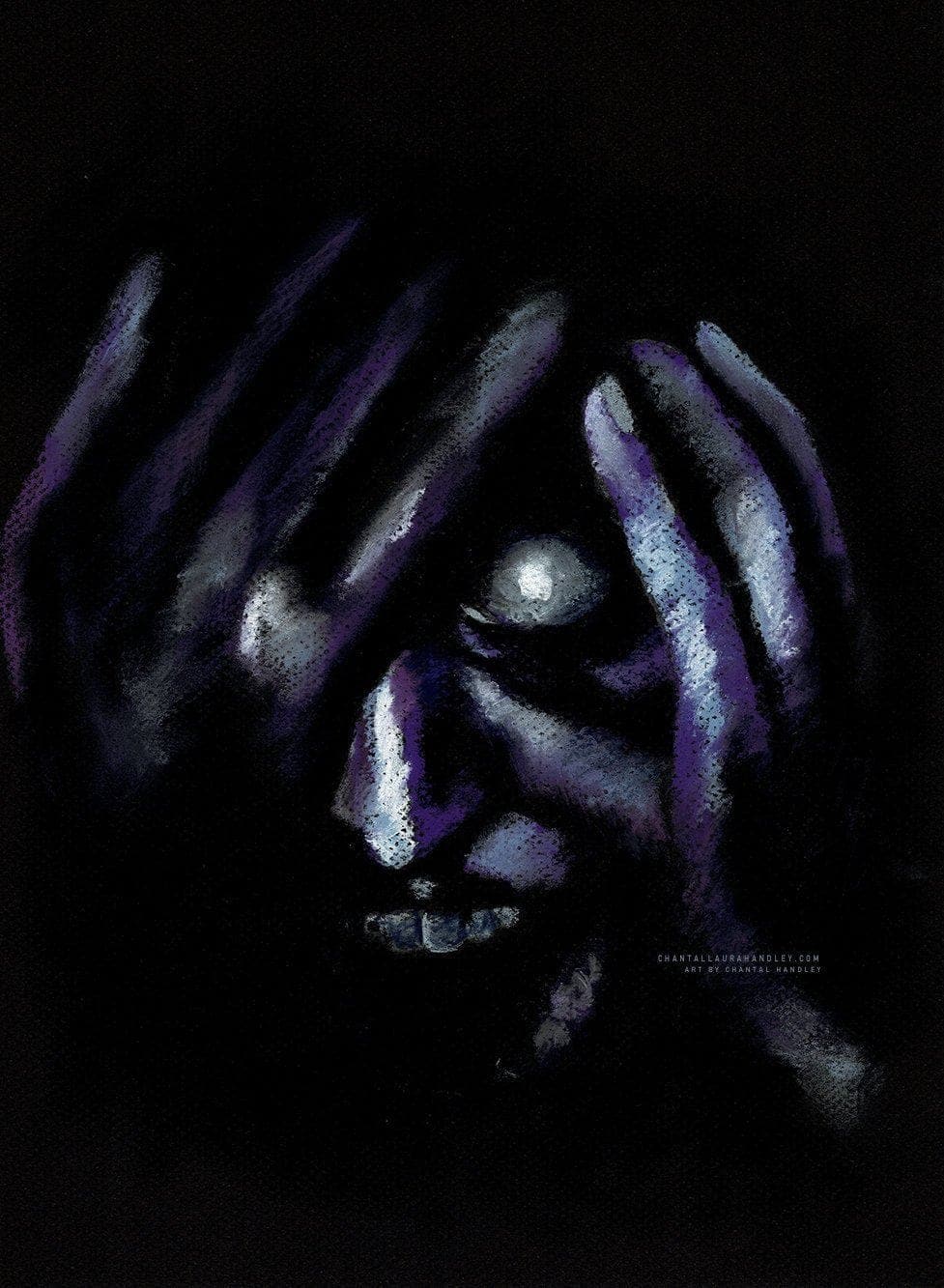 ChantalLauraHandley ORIGINAL ARTWORK HOST - Original Pastel Artwork