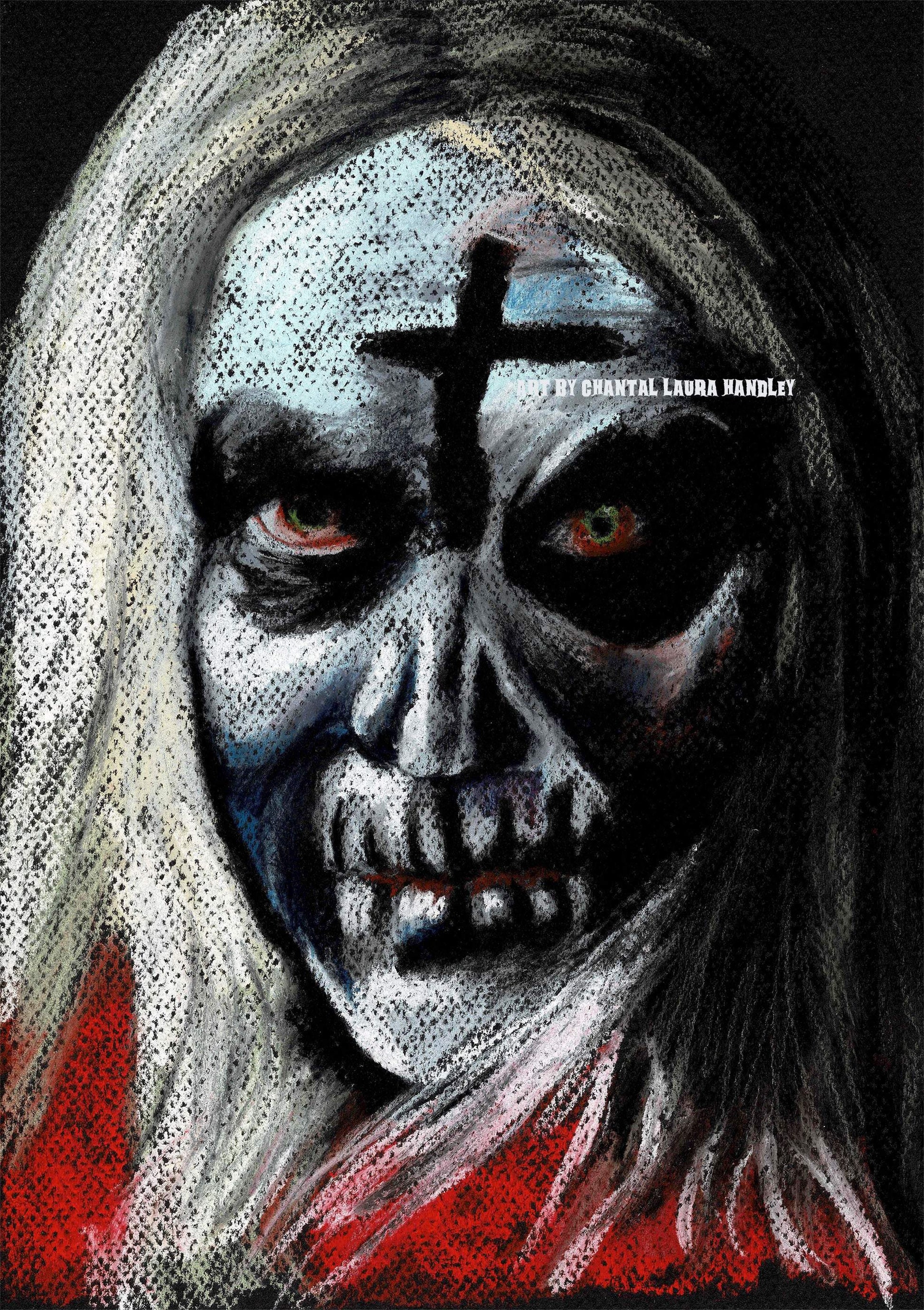 ChantalLauraHandley ORIGINAL ARTWORK HOUSE OF 1000 CORPSES - Original Pastel Drawing