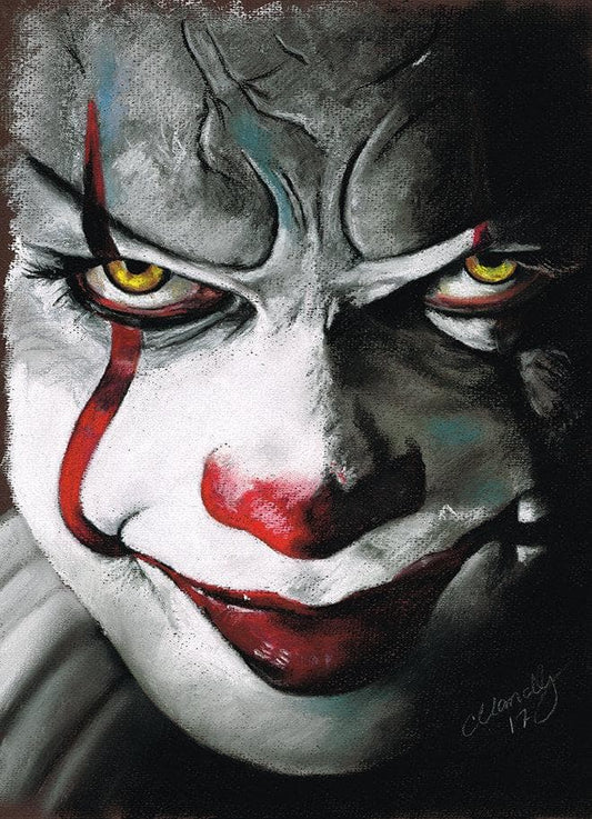 ChantalLauraHandley ART PRINT 11.7 x 16.5 in Pennywise - IT movie