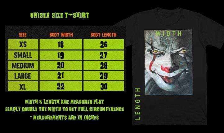 ChantalLauraHandley HORROR TEES IT MOVIE - Pennywise