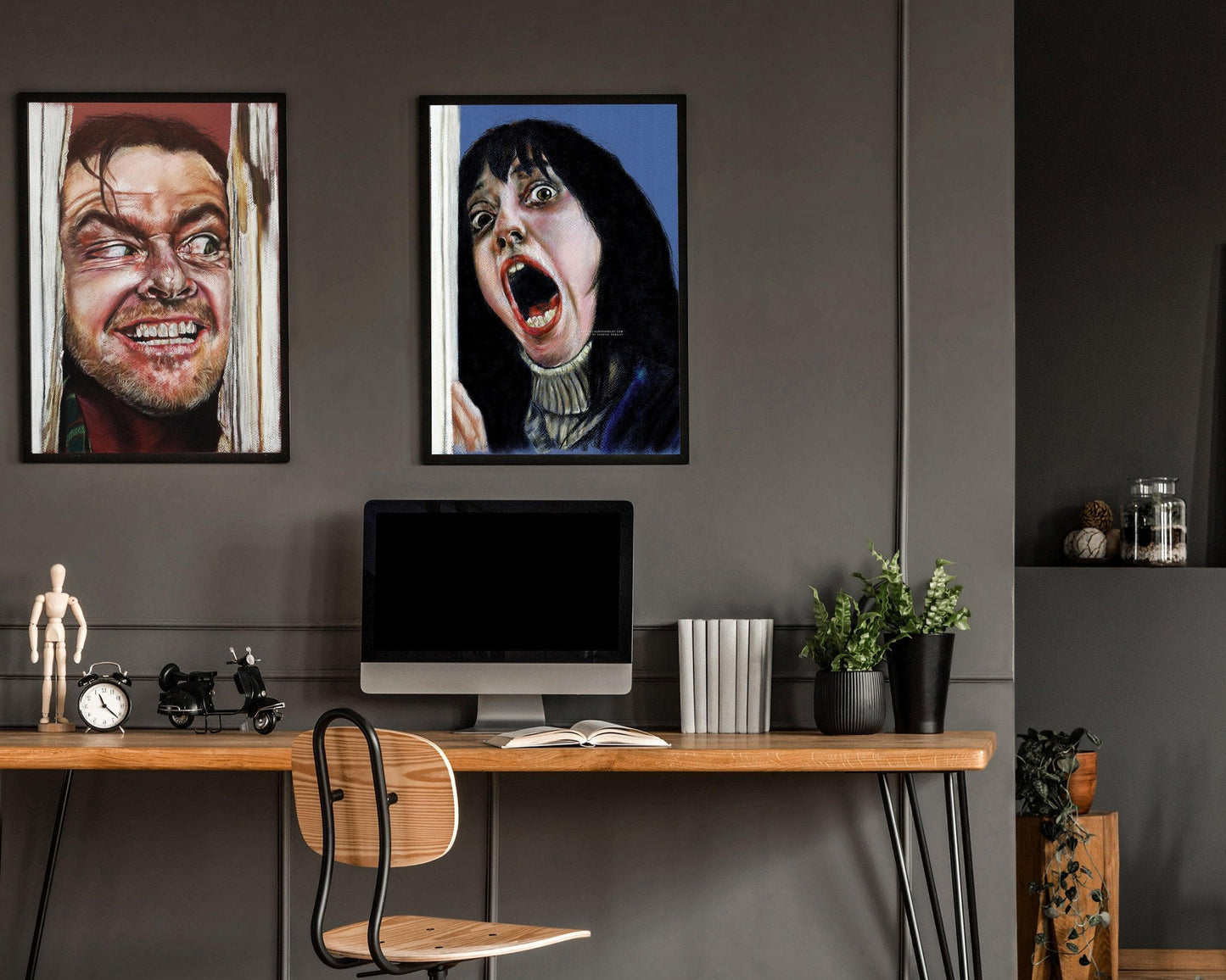 ChantalLauraHandley ART PRINT Jack Torrance