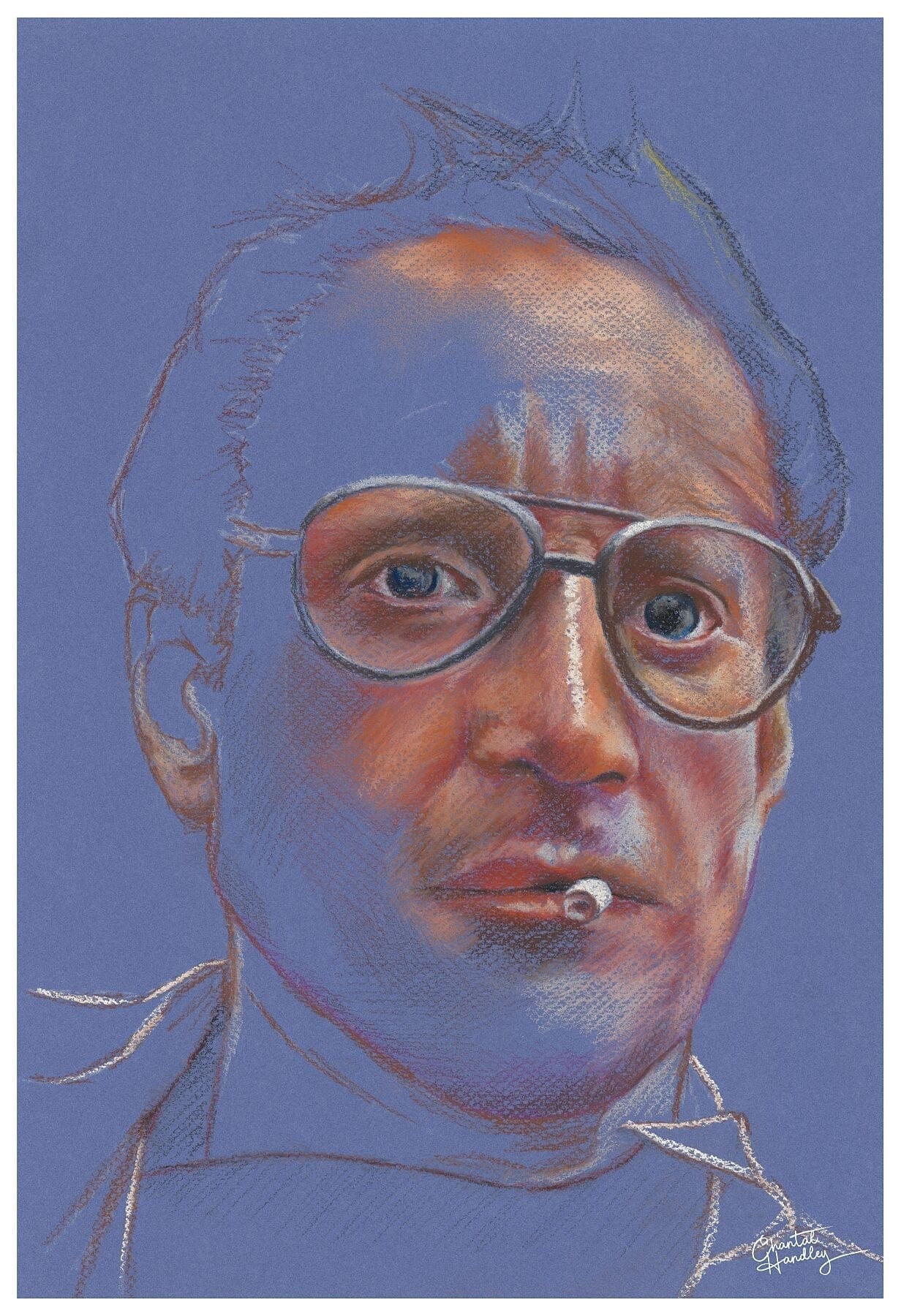 Chantal Laura Handley ART PRINT Chief Brody - Jaws