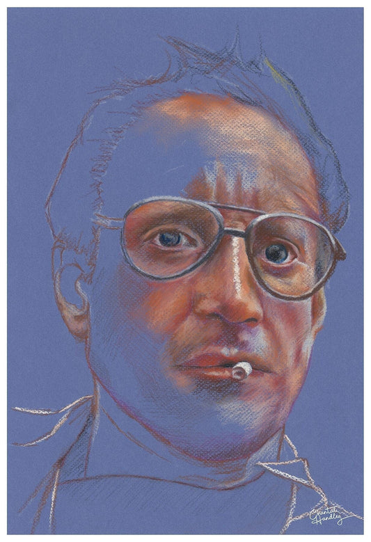 Chantal Laura Handley ART PRINT Chief Brody - Jaws