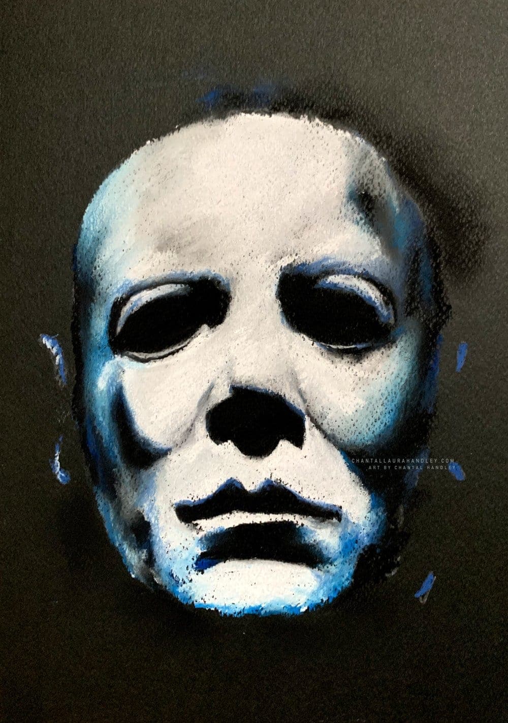 ChantalLauraHandley ORIGINAL ARTWORK MICHAEL MYERS - HALLOWEEN