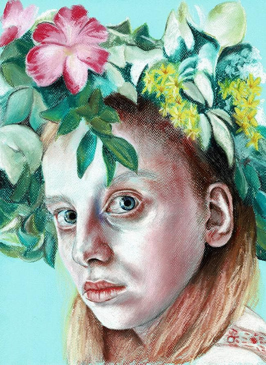 ChantalLauraHandley ART PRINT 11.6 x 16.5 Midsommar - Isabelle Grill