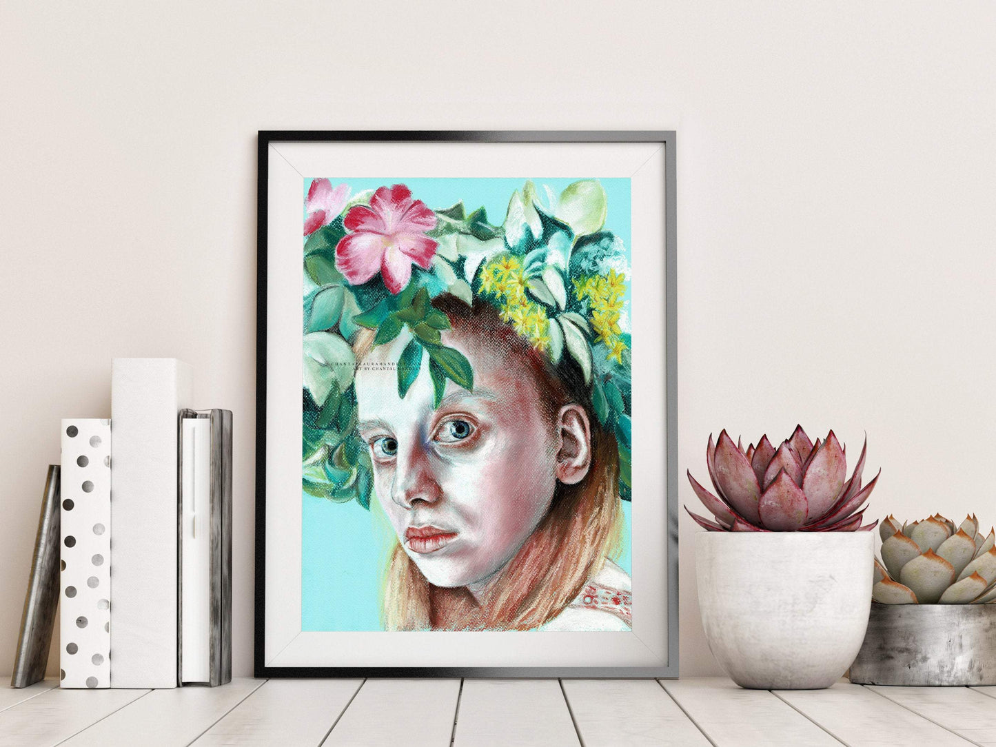 ChantalLauraHandley ART PRINT 11.6 x 16.5 Midsommar - Isabelle Grill