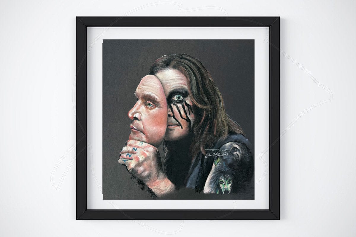 Ozzy Osbourne - Prince of Darkness - Original Pastel Artwork