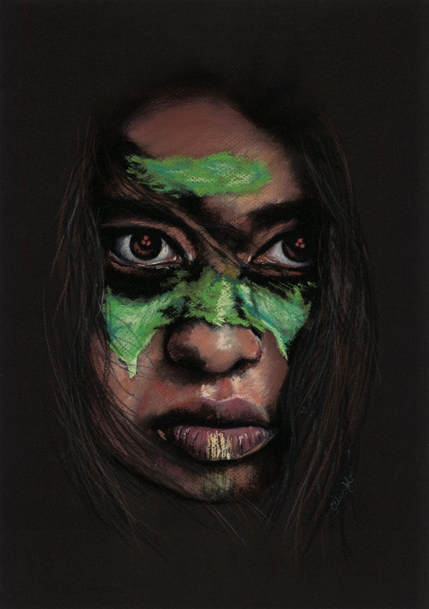 ChantalLauraHandley ART PRINT 11.6 x 16.5 Naru - Prey