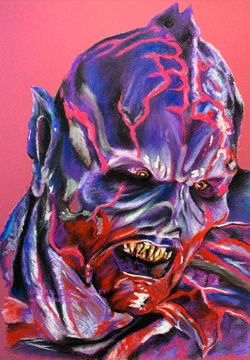 ChantalLauraHandley Art Print 11.6 x 16.5 Psycho Gorman
