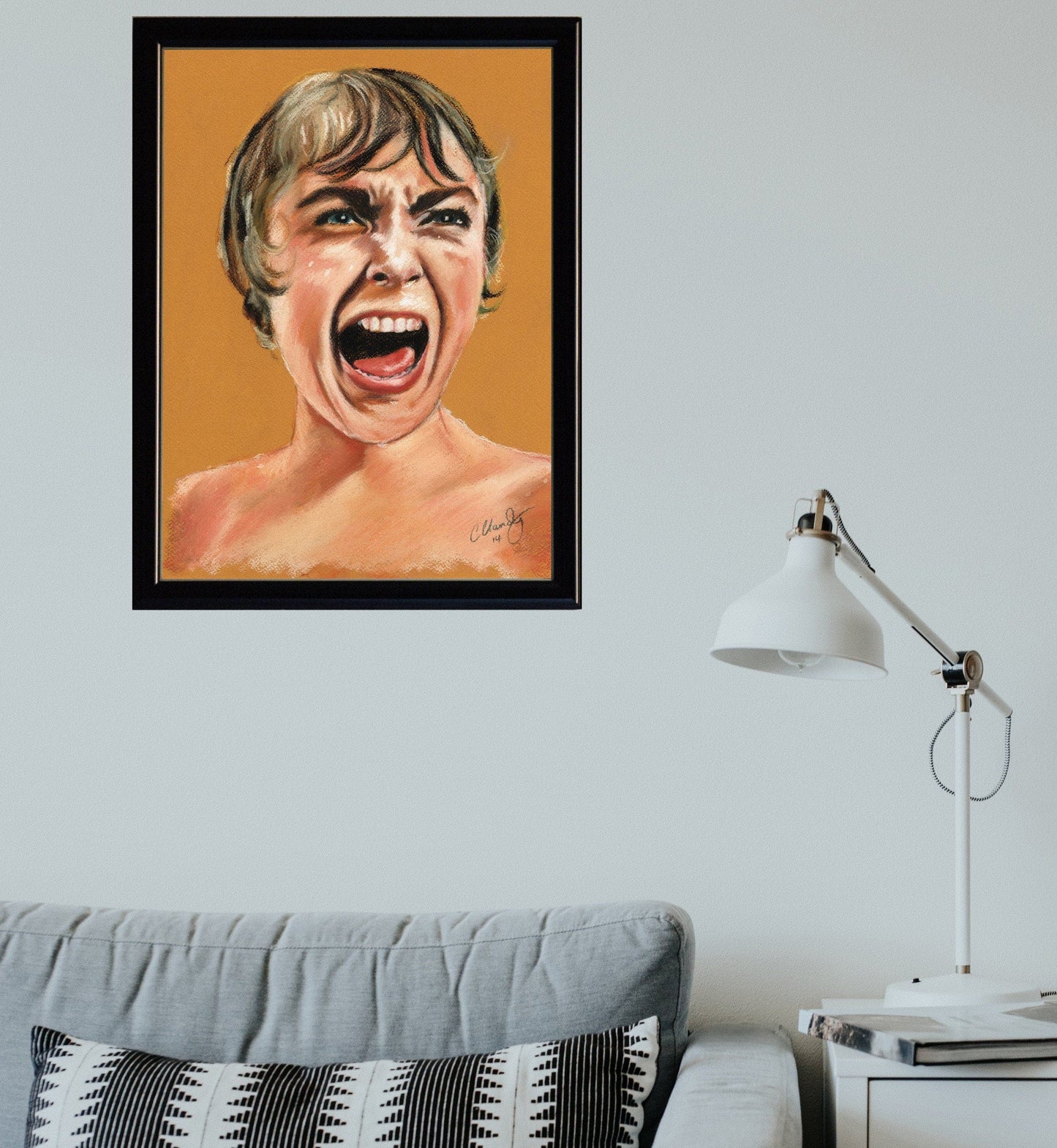 ChantalLauraHandley ART PRINT 11.6 x 16.5 Marion Crane - Psycho