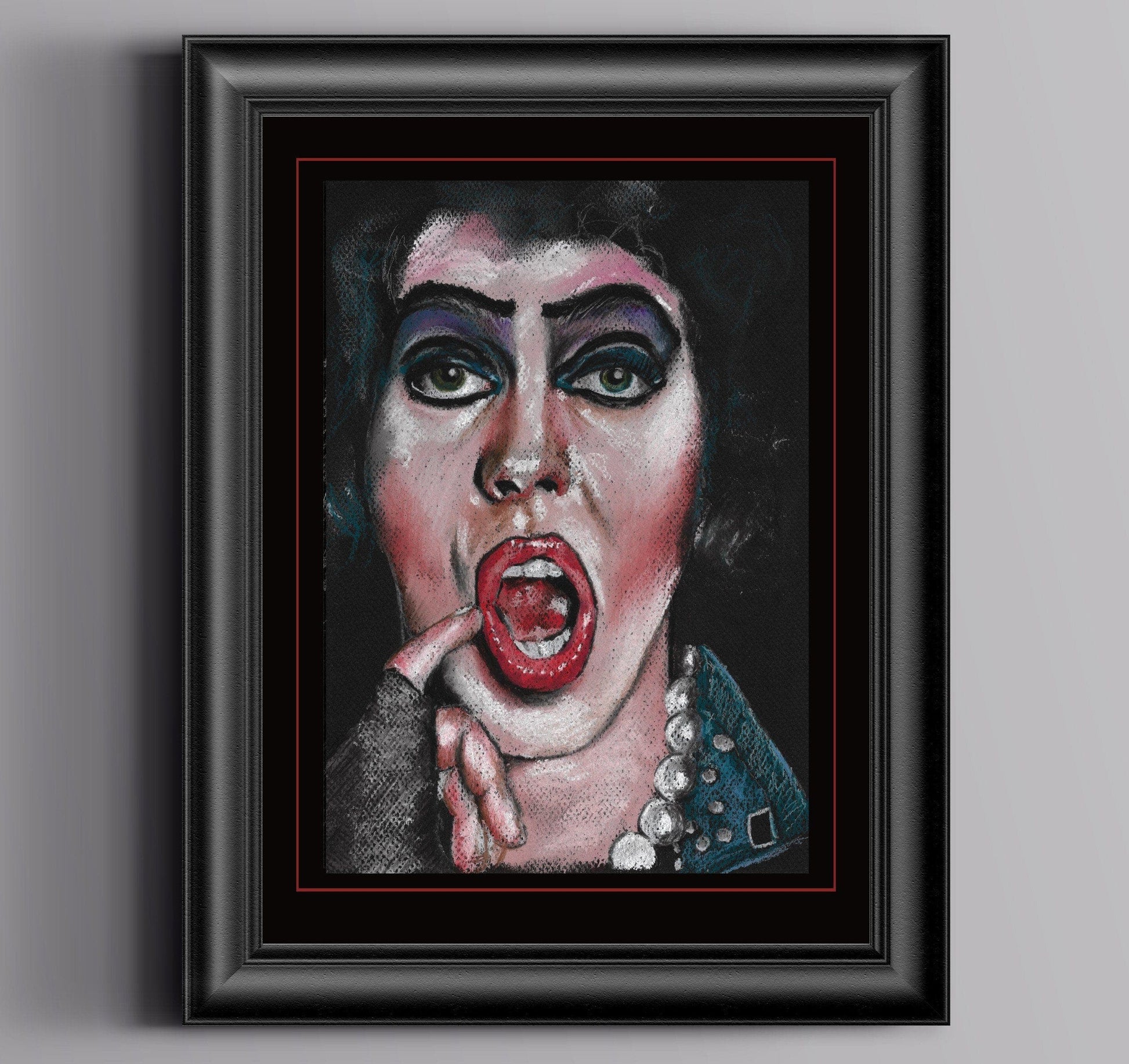 ChantalLauraHandley ORIGINAL ARTWORK FRANKENFURTER - Rocky Horror Show