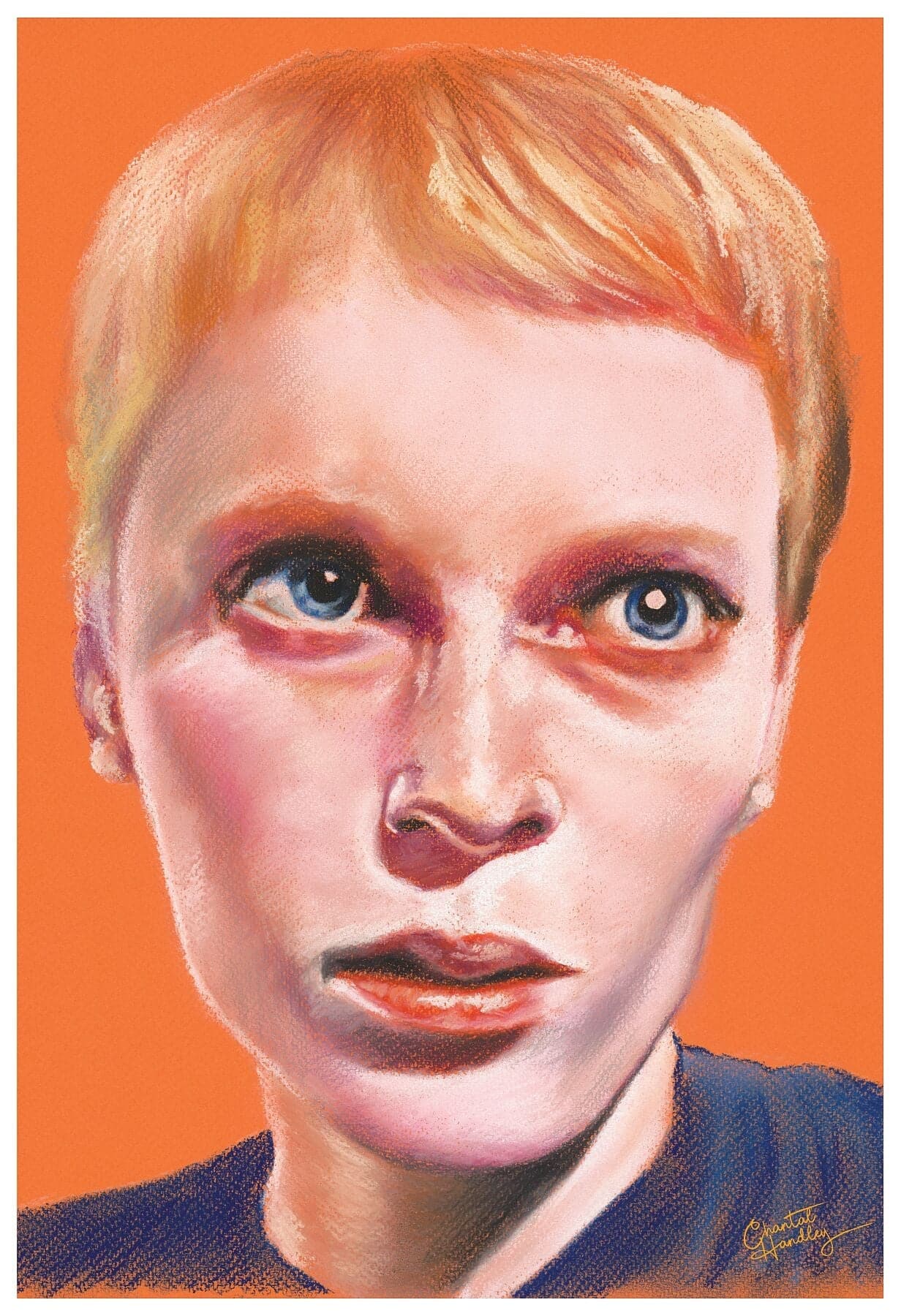 Chantal Laura Handley ART PRINT Rosemarys Baby - Mia Farrow