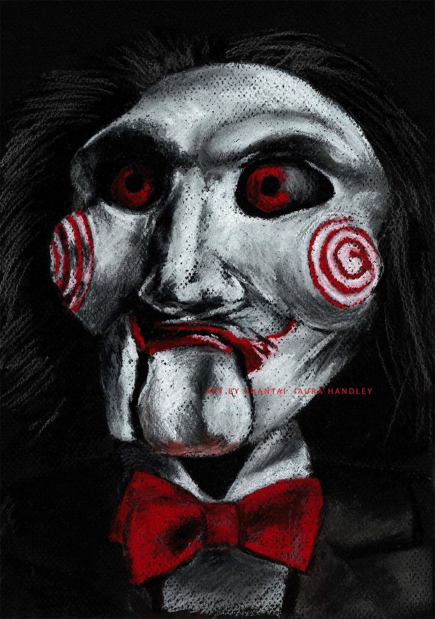 ChantalLauraHandley ART PRINT Billy the Puppet - Saw