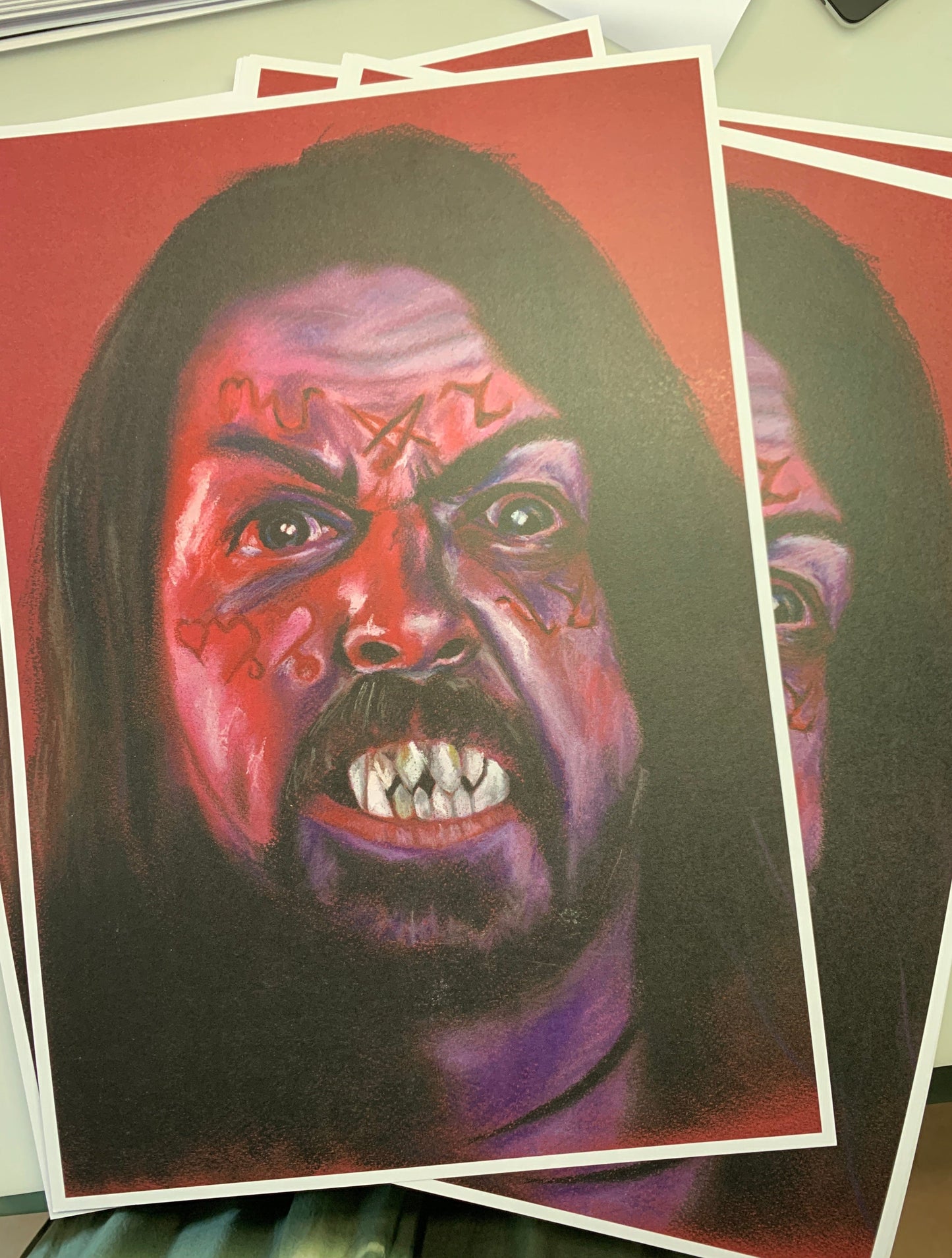 ChantalLauraHandley ART PRINT 11.6 x 16.5 Studio 666 - Dave Grohl