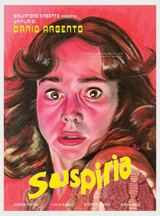ChantalLauraHandley ART PRINT 23.6 x 17.7 Suspiria - Suzy Bannion