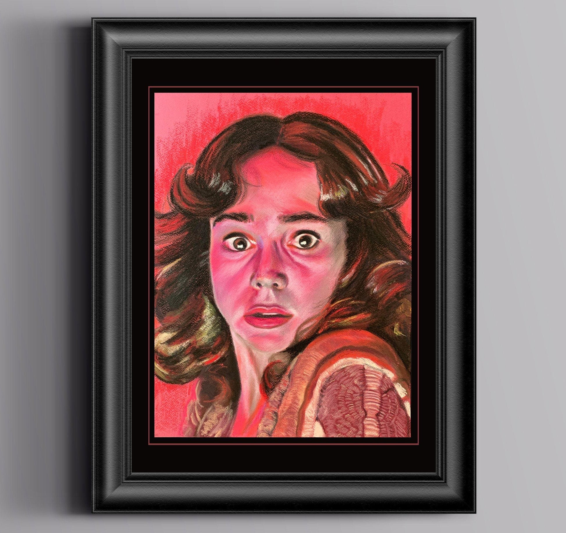 ChantalLauraHandley ORIGINAL ARTWORK SUSPIRIA - Suzy Bannion - ORIGINAL ARTWORK