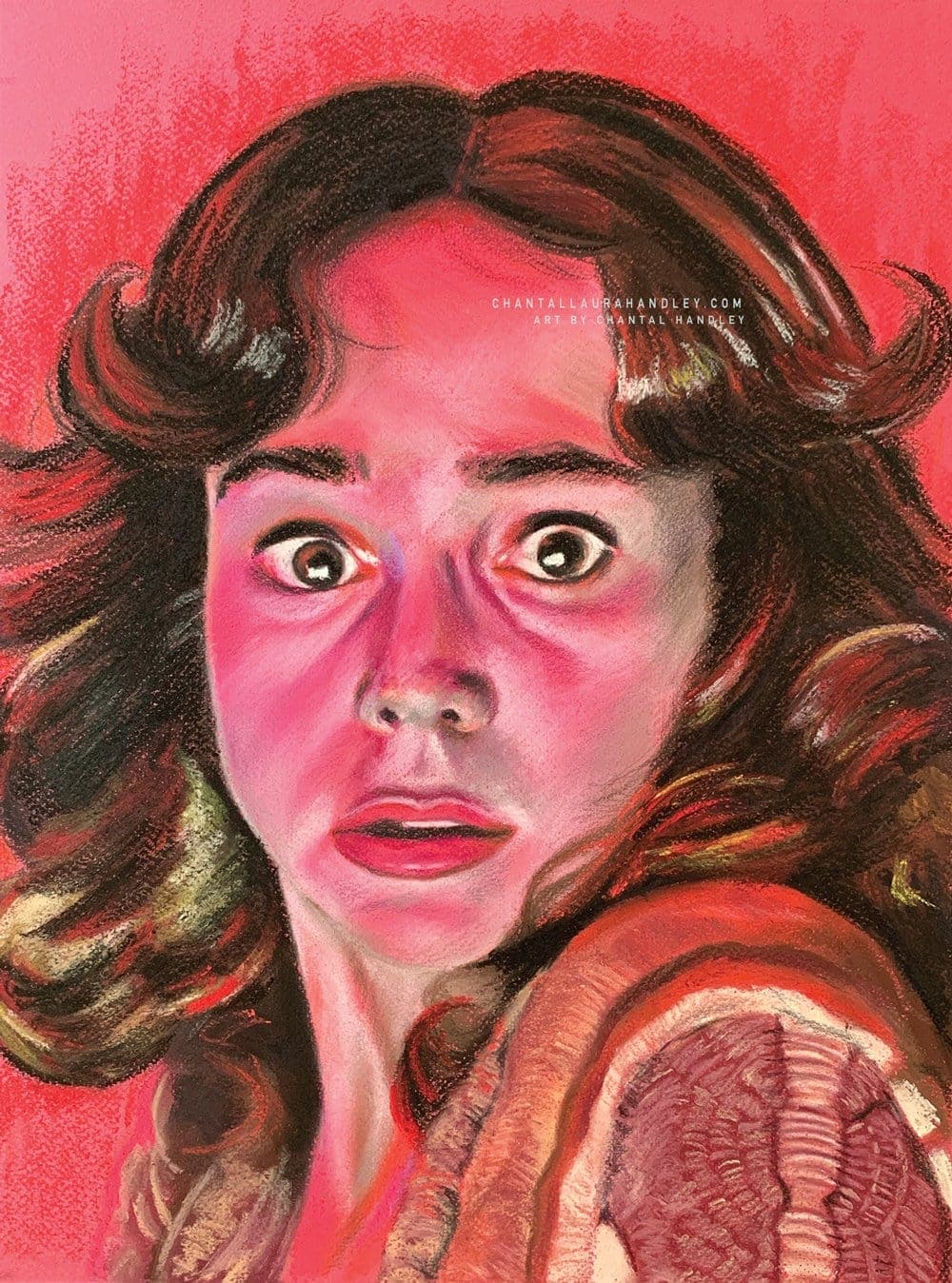 ChantalLauraHandley ART PRINT 12.5 x 16.5 Suzy Bannion - Suspiria