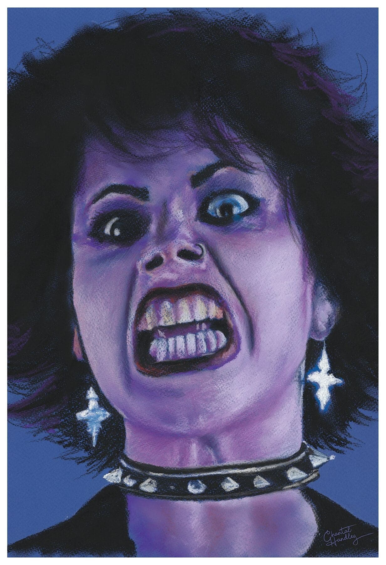 Chantal Laura Handley ART PRINT 11.6 x 16.5 Nancy Downs - The Craft