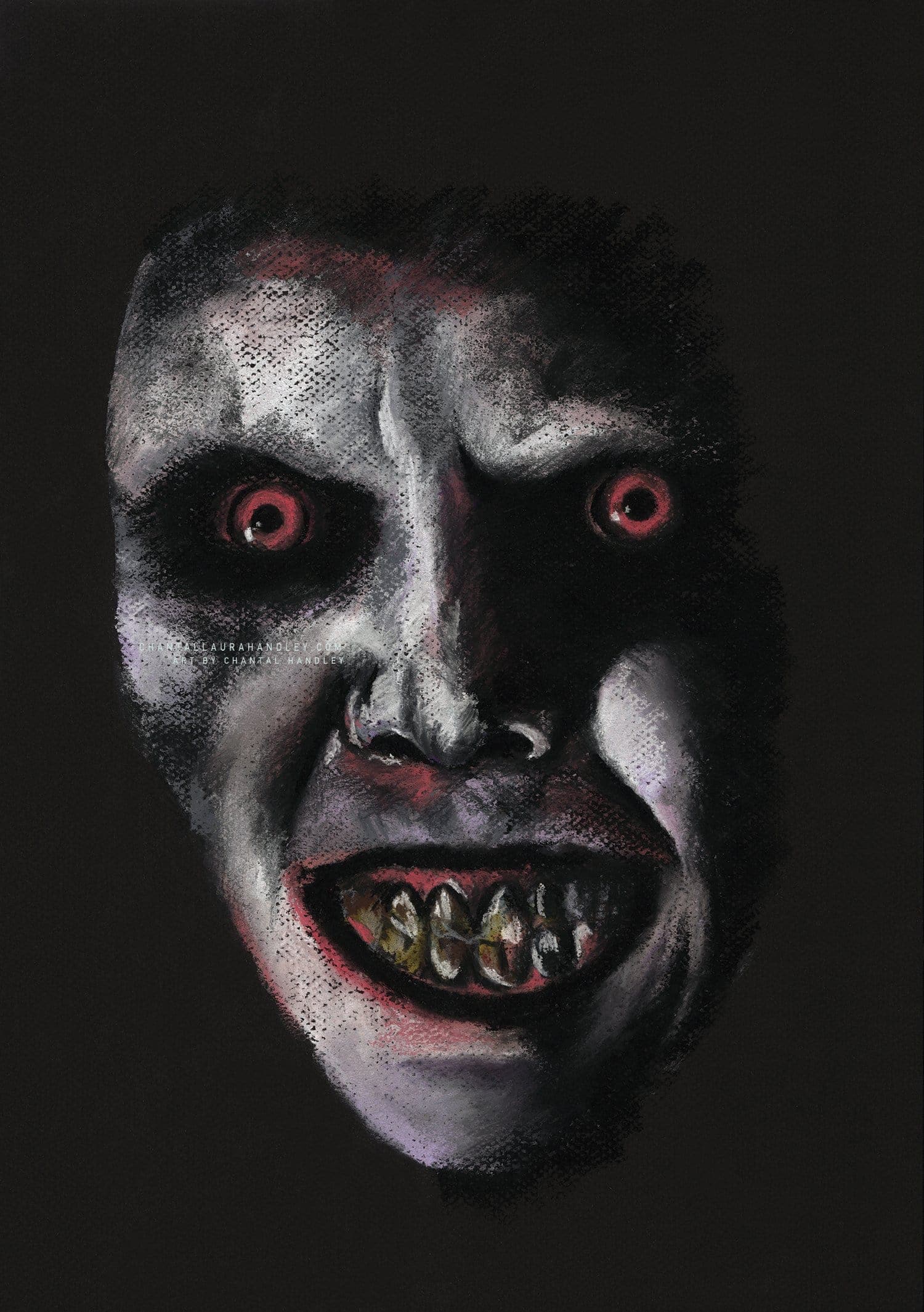 ChantalLauraHandley ART PRINT Pazuzu - The Exorcist