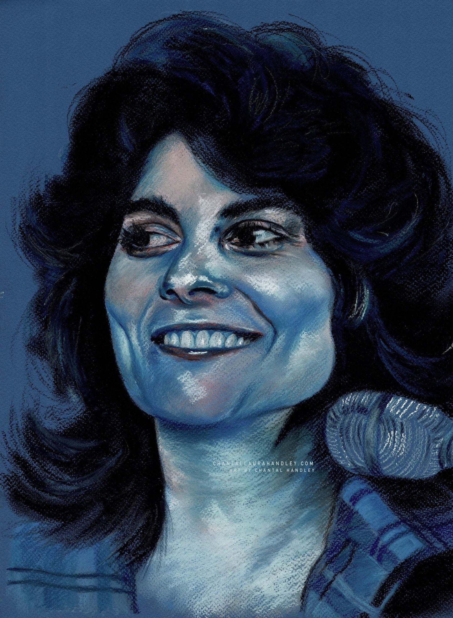 ChantalLauraHandley ART PRINT 11.6 x 16.5 The Fog - Adrienne Barbeau