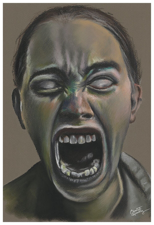 Chantal Laura Handley ART PRINT Nell - The Haunting of Hill House