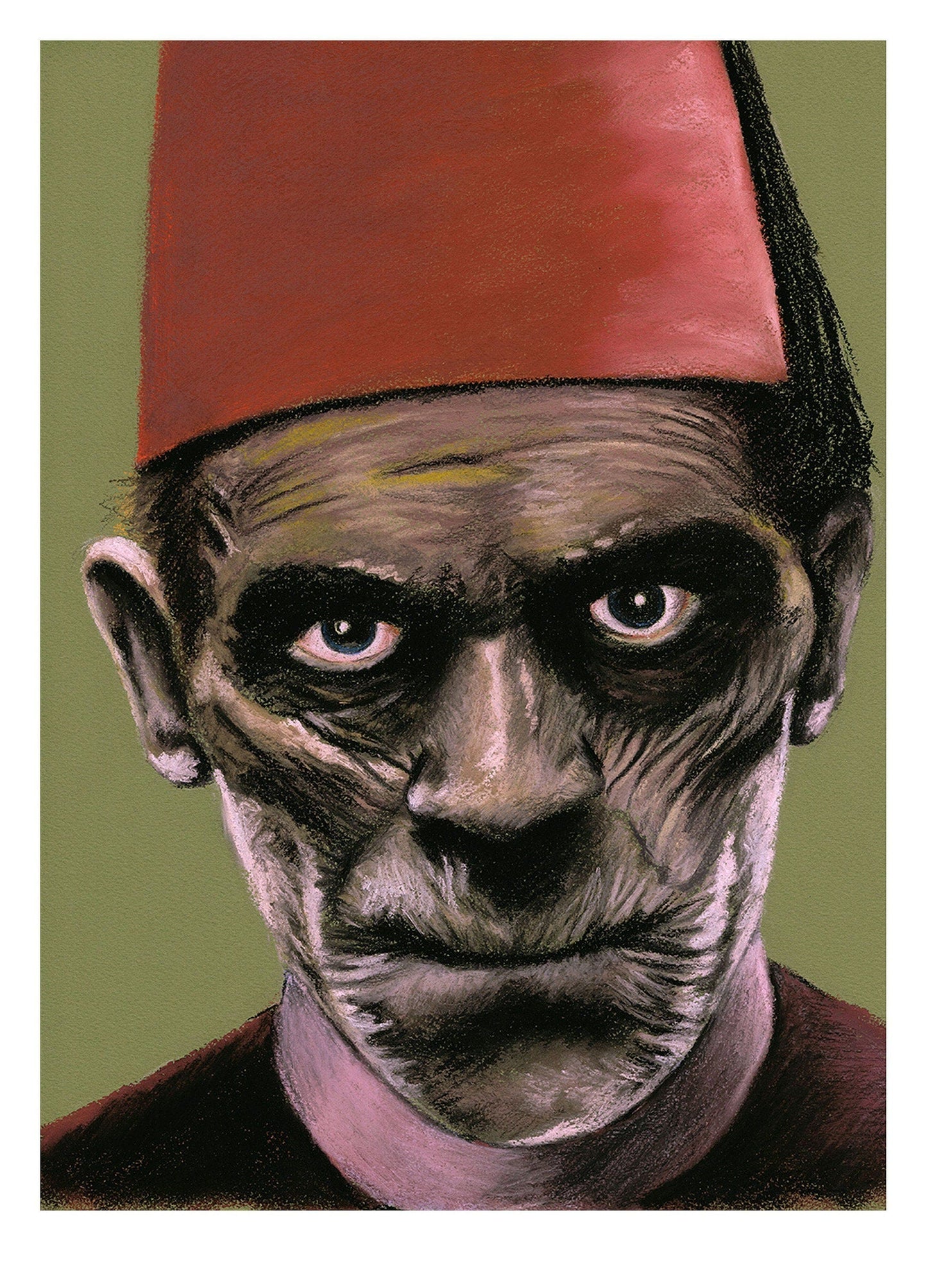 ChantalLauraHandley ART PRINT 11.6 x 16.5 The Mummy- Ardeth Bay