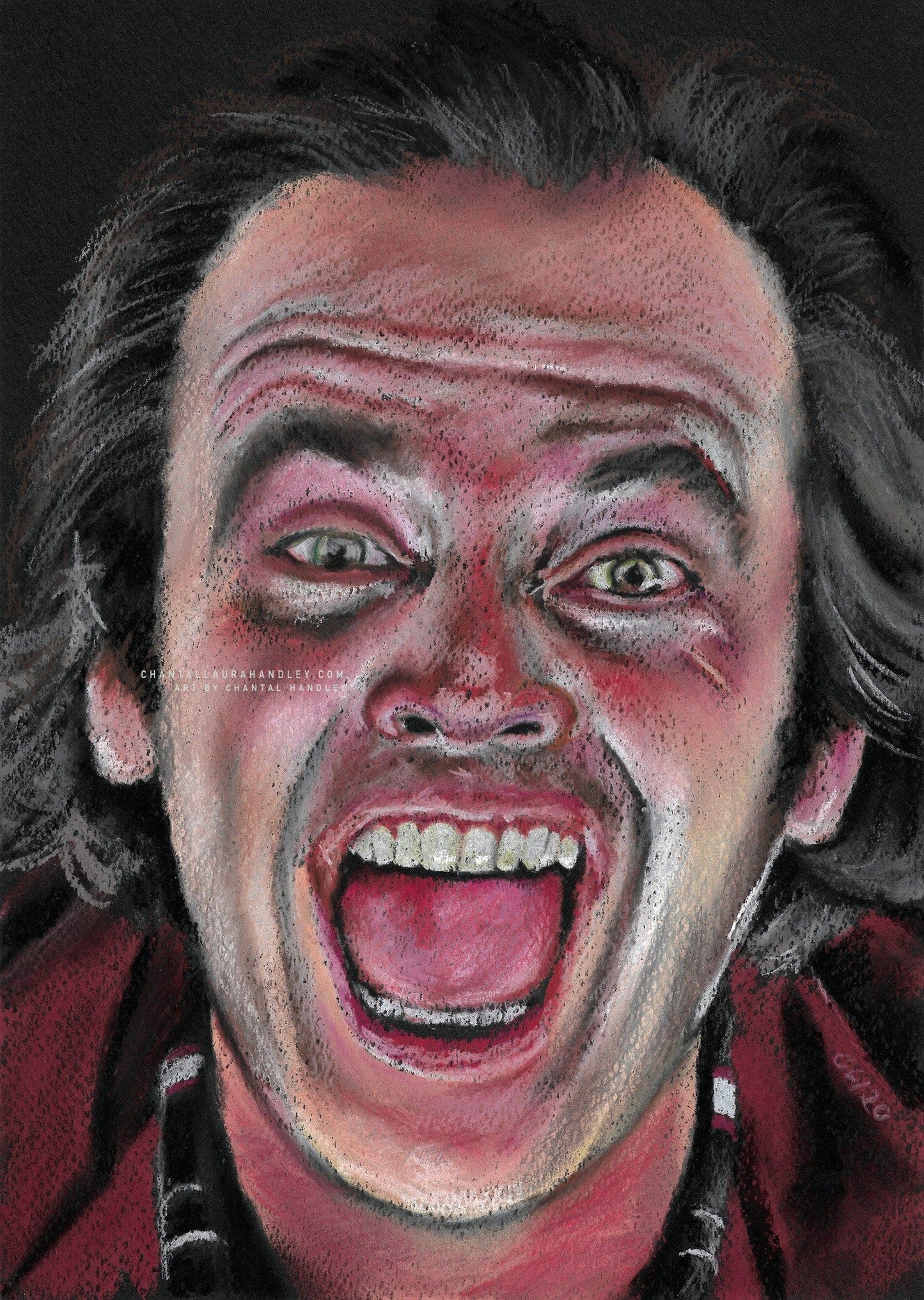 ChantalLauraHandley ART PRINT Jack Torrance - The Shining
