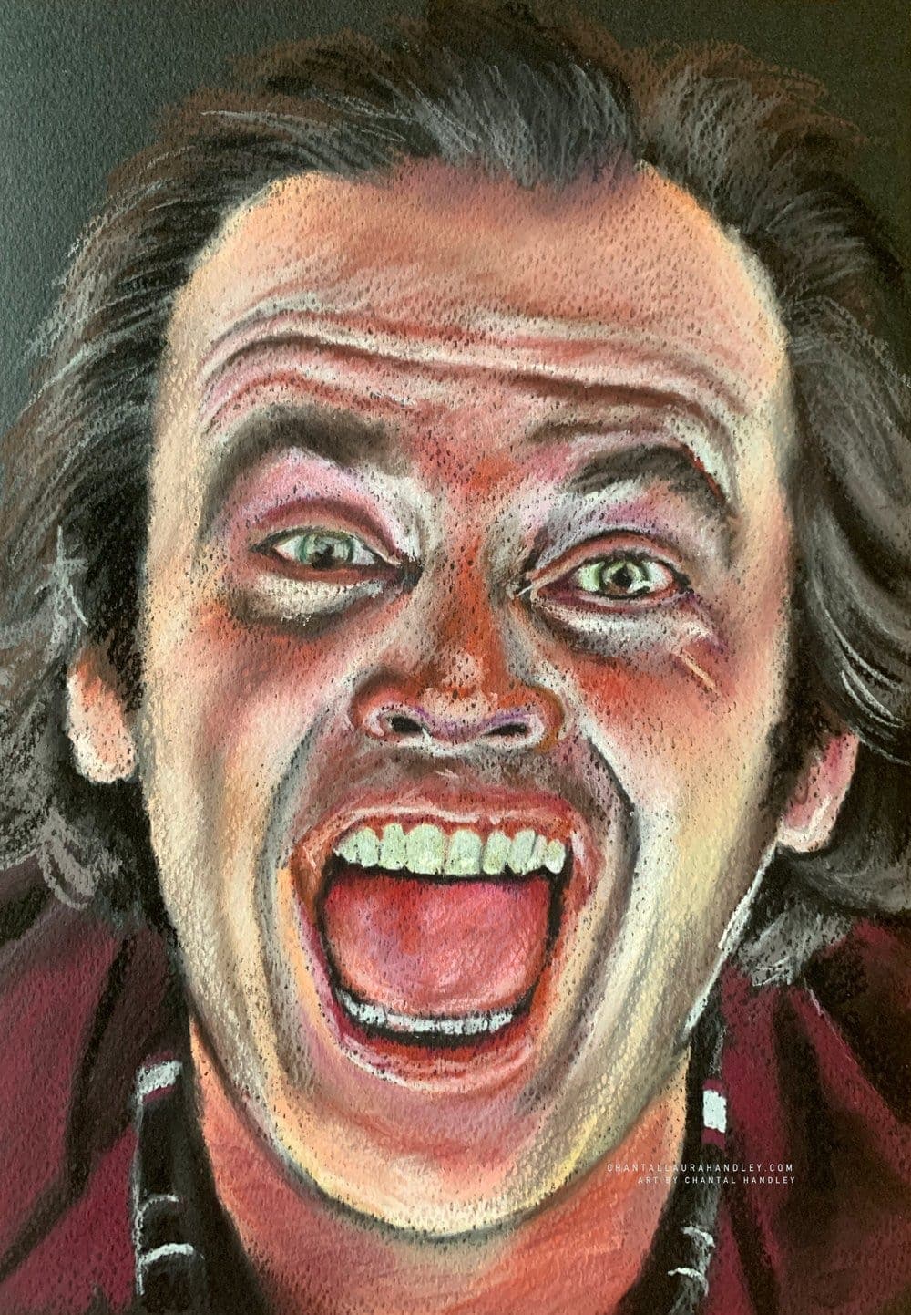 ChantalLauraHandley ORIGINAL ARTWORK JACK - THE SHINING