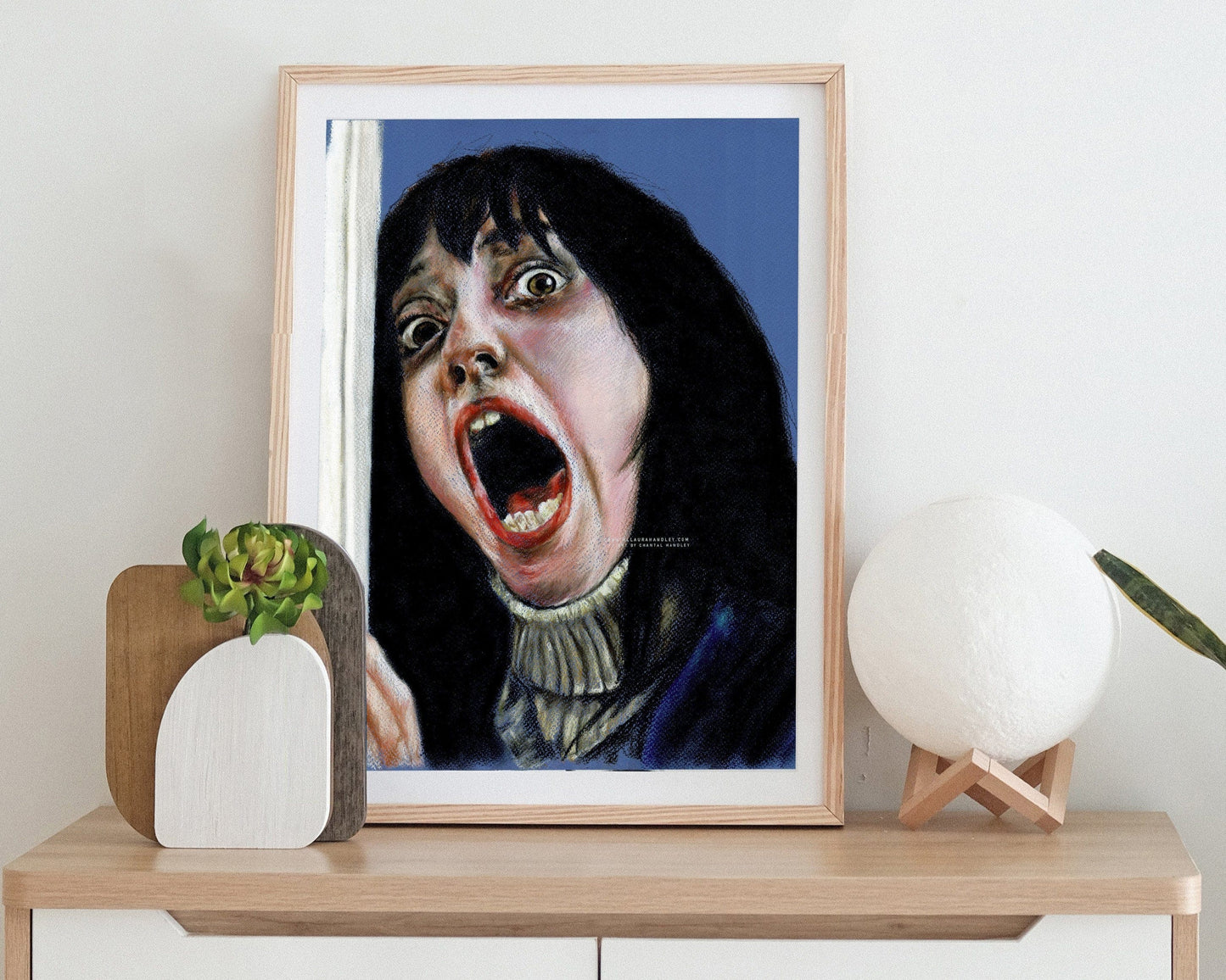 ChantalLauraHandley ART PRINT 11.6 x 16.5 Wendy Torrance- The Shining