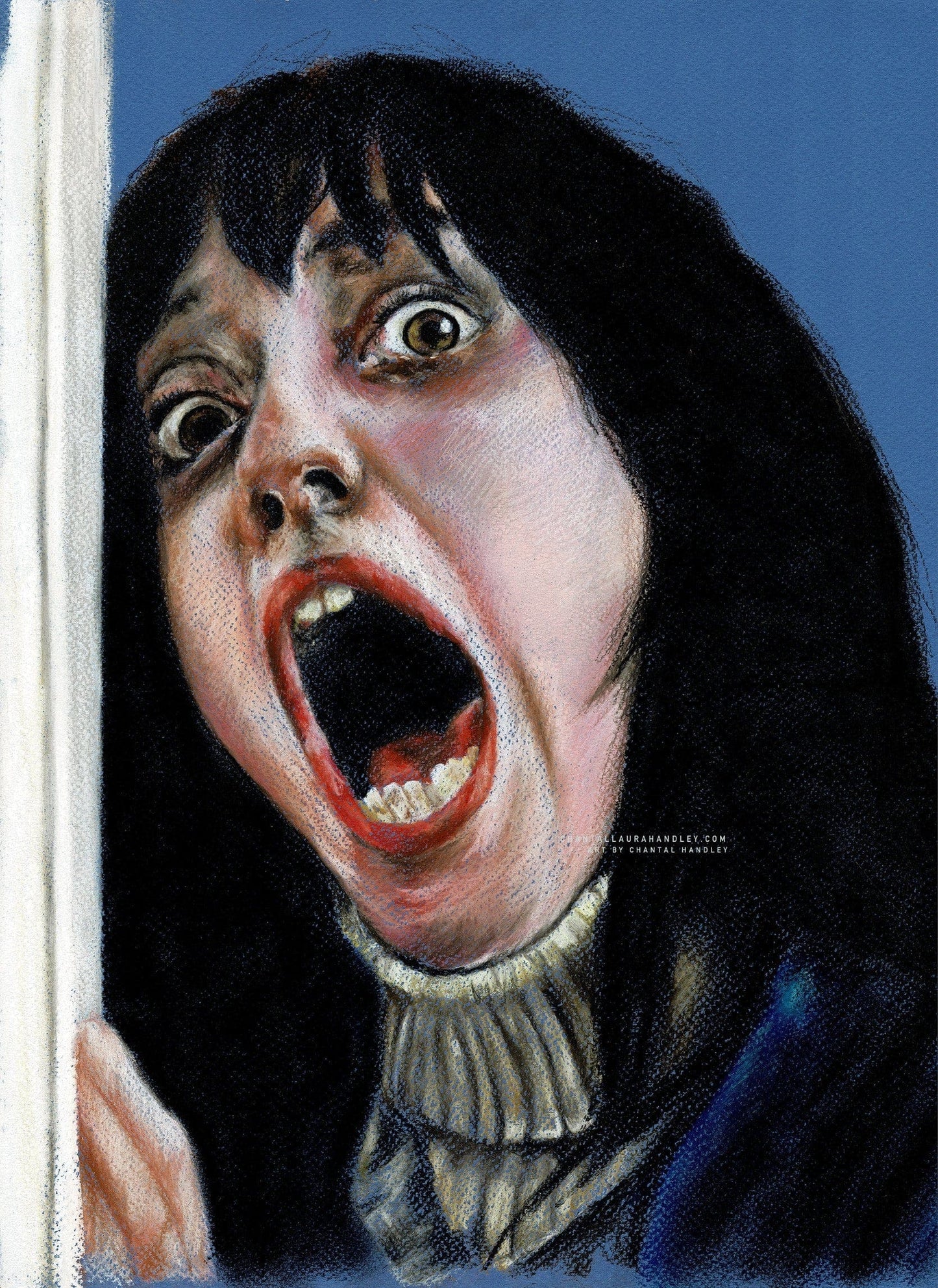 THE SHINING - WENDY TORRANCE - Art Print ChantalLauraHandley