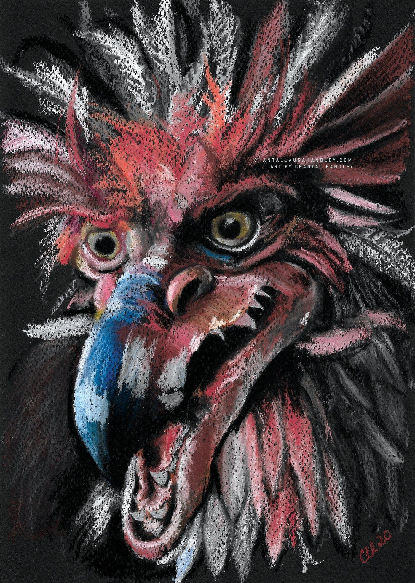 ChantalLauraHandley ART PRINT The Storyteller - The Griffin