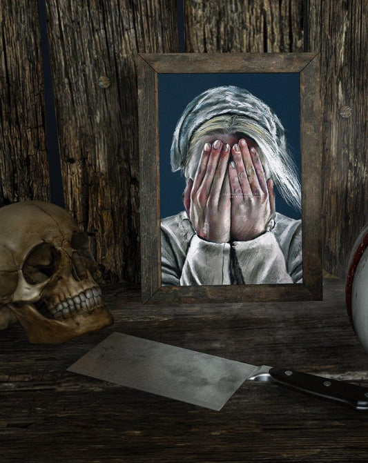 ChantalLauraHandley ART PRINT 11.6 x 16.5 in Thomasin - The Witch