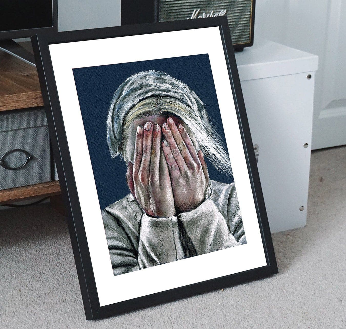 ChantalLauraHandley ART PRINT 11.6 x 16.5 in Thomasin - The Witch