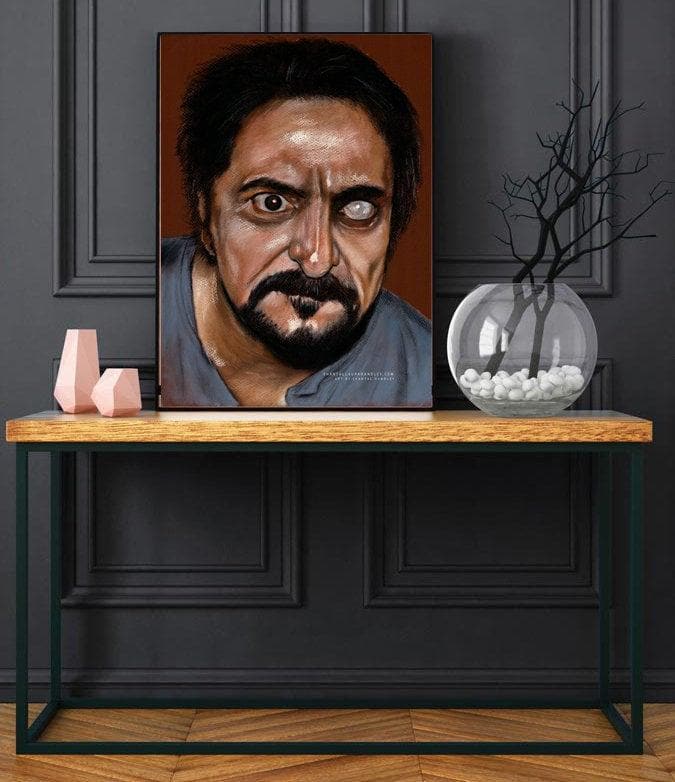 ChantalLauraHandley ART PRINT 11.6 x 16.5 Tom Savini