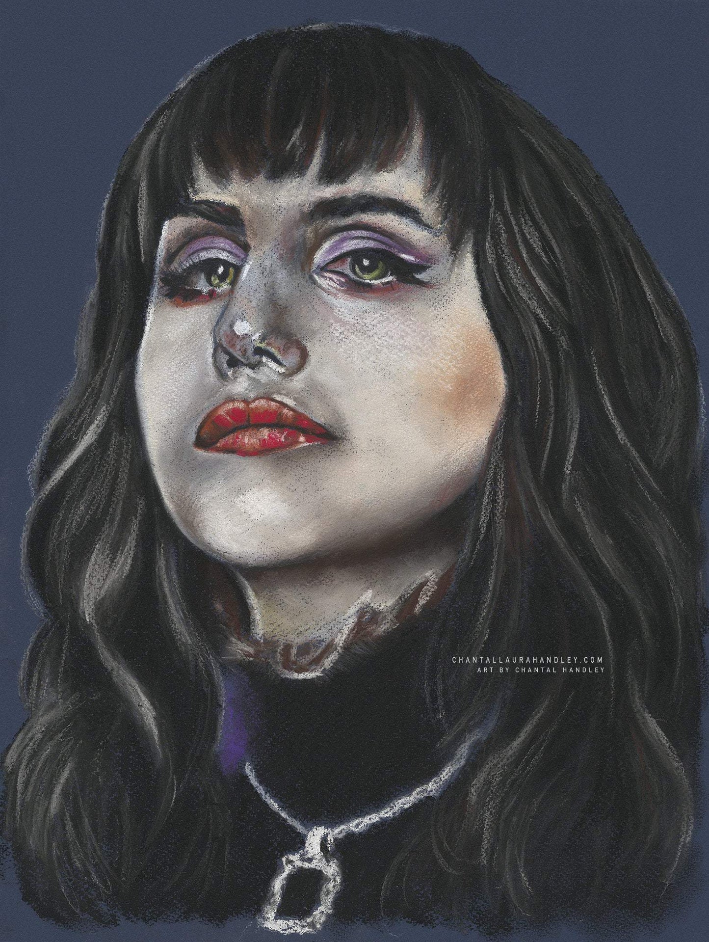 ChantalLauraHandley ORIGINAL ARTWORK Nadja