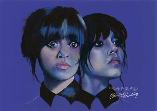 Chantal Laura Handley ART PRINT Wednesday