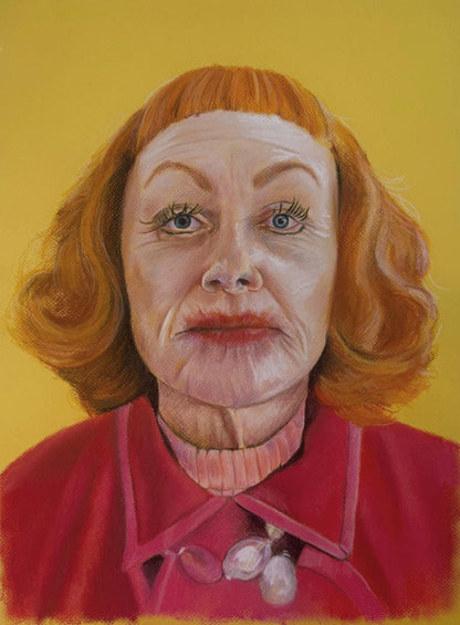 Chantal Laura Handley ORIGINAL ARTWORK Aunt Gladys - Weapons
